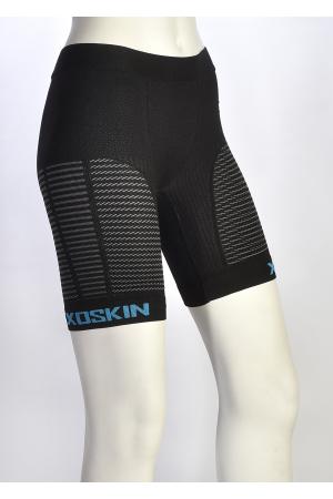 3.1 Women's XOUNDERWEAR Seamless Liner Shorts Midi with 2-Way Stretch XO Waist Band has a proprietary highly breathable “mesh” throughout the garment to rapidly wick moisture away from your skin. Made in the USA