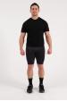 4.0 Men's MID Compression Shorts 3/4 (Mid Rise Waist) Made in the USA (CLEARANCE SALE)